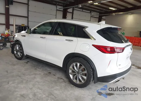 2020 Infiniti Qx50 Luxe Awd from USA, damaged, VIN 3PCAJ5M30LF112452